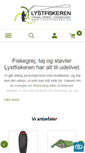 Mobile Screenshot of lystfiskeren.dk